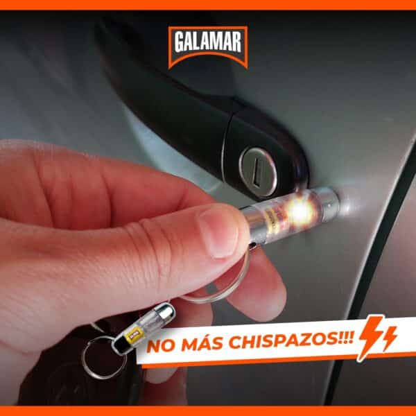 DESCARGADOR DE ESTATICA