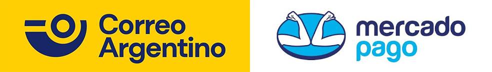 LOGOS CORREO ARGENTINO MERCADO PAGO